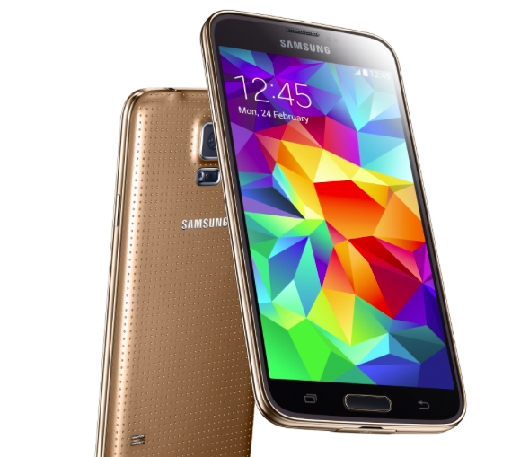 Samsung представила смартфон Galaxy S5