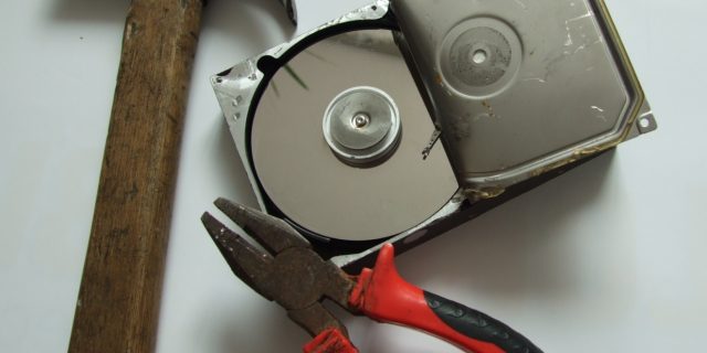 Как полностью затереть hdd