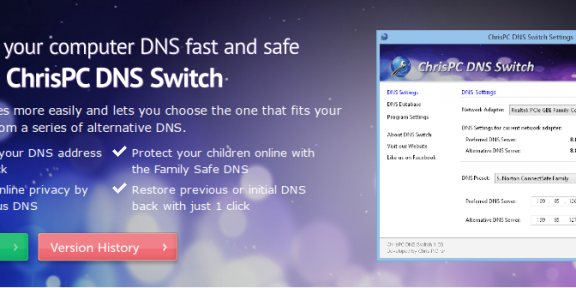 ChrisPC DNS Switch