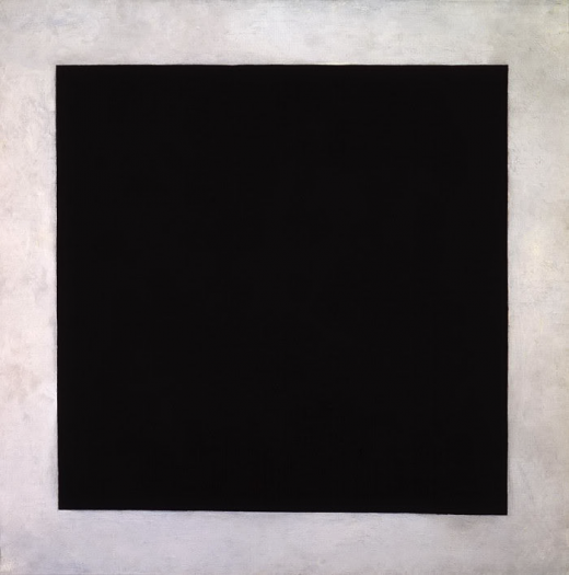 black square