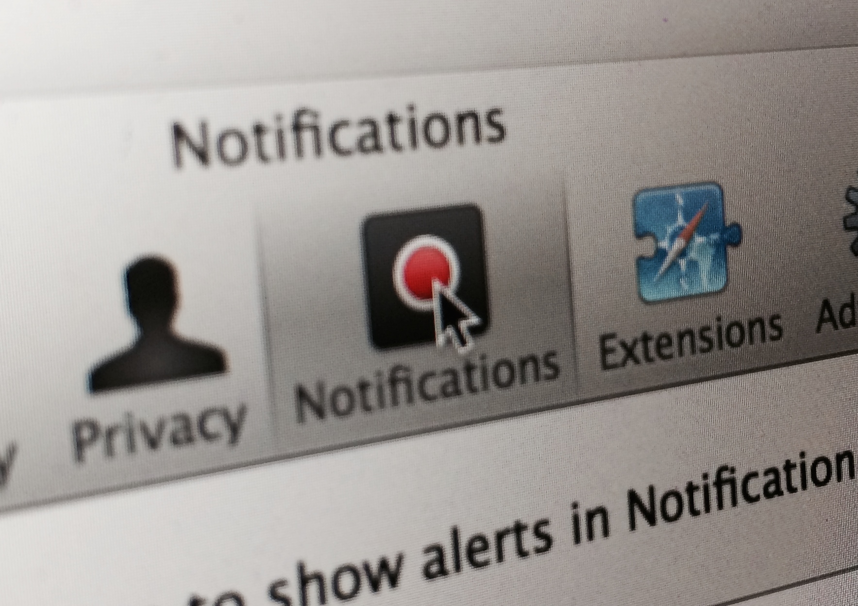 Как отключить оповещения сайтов в Safari в OS&nbsp;X