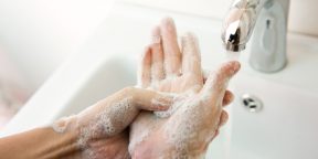 ИНФОГРАФИКА: Как правильно мыть руки