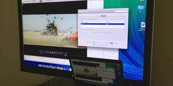 Что делать, если по HDMI с Macbook Pro не передается звук на телевизор