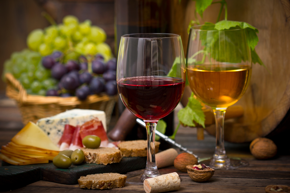 ИНФОГРАФИКА: Как найти лучшее сочетание еды и вина