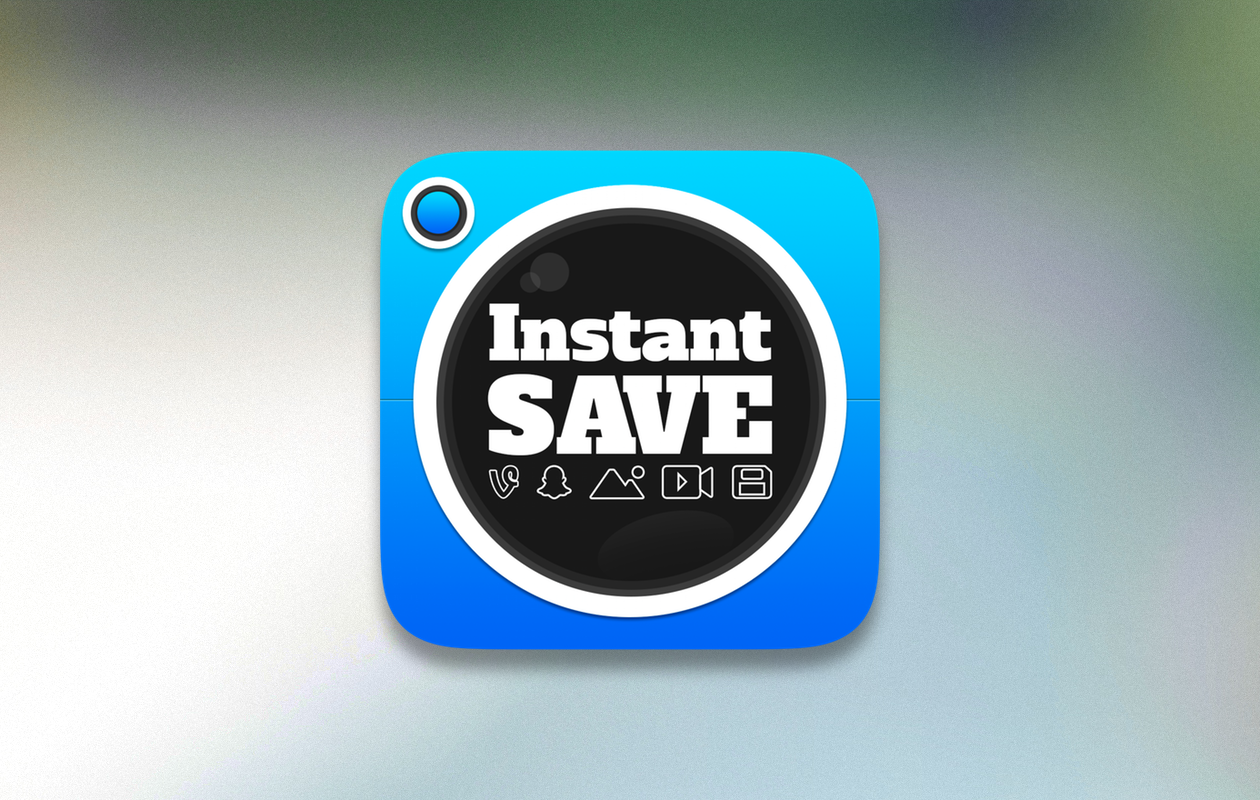 InstantSave с легкостью сохранит любой контент из Vine, Instagram* и Snapchat