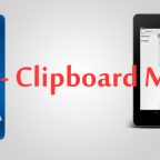 Clipper: менеджер буфера обмена для Android