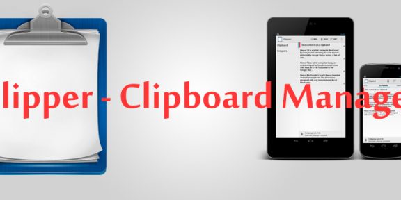 Clipper: менеджер буфера обмена для Android