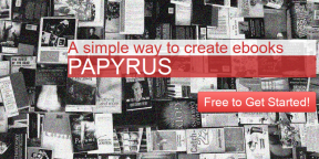 Papyrus Editor - сервис для создания и публикации электронных книг