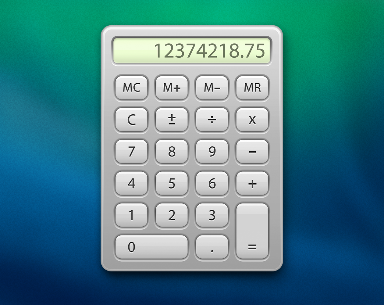 Как конвертировать валюты и величины в стандартном калькуляторе OS X