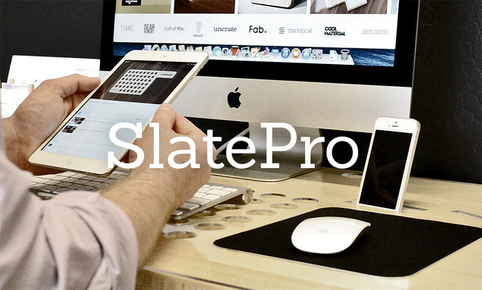 SlatePro — стол, который купил бы себе Стив Джобс
