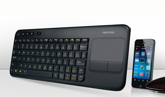 Logitech Harmony Smart: идеальная беспроводная клавиатура для Apple TV