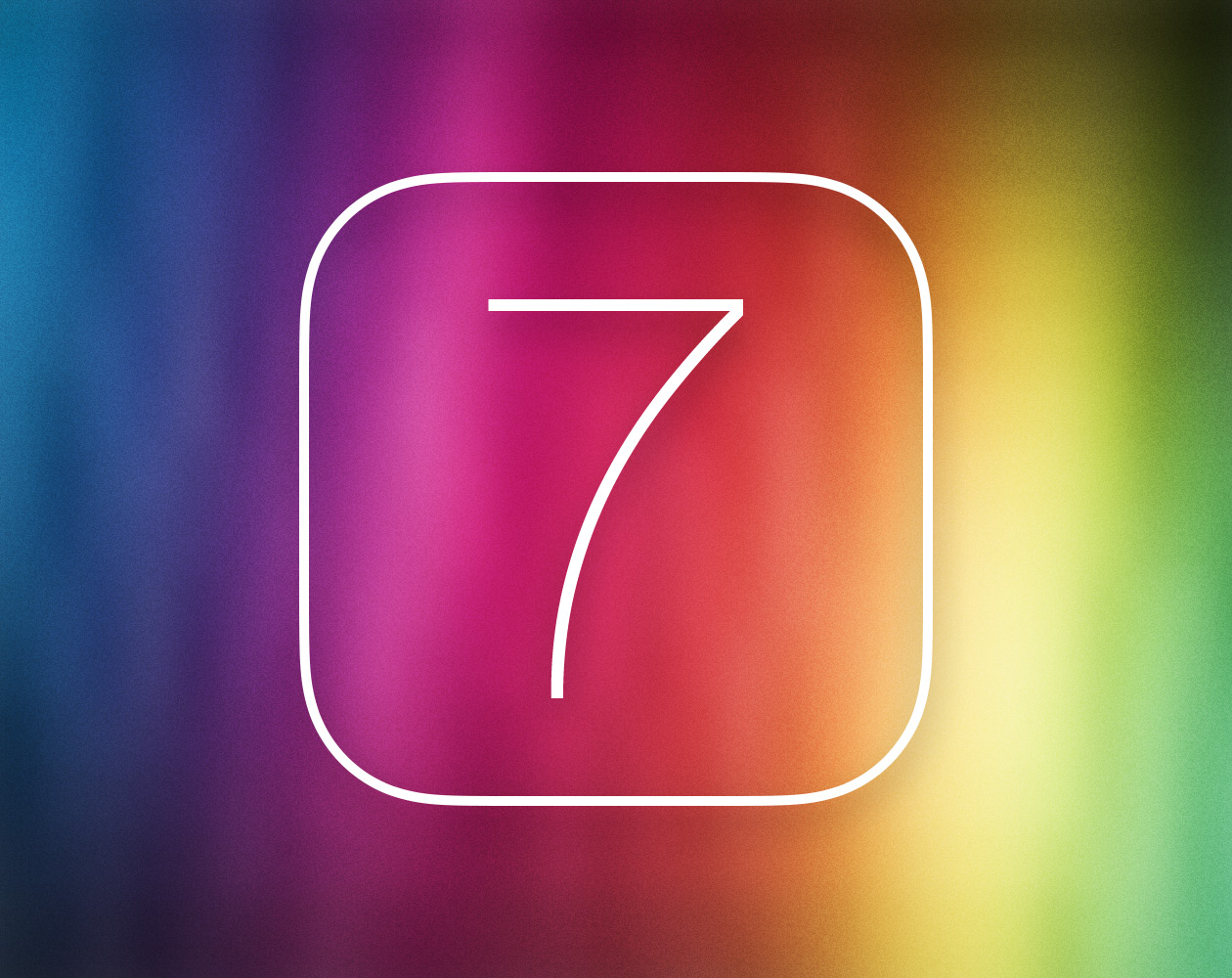 Цвета iOS 7 (инфографика)