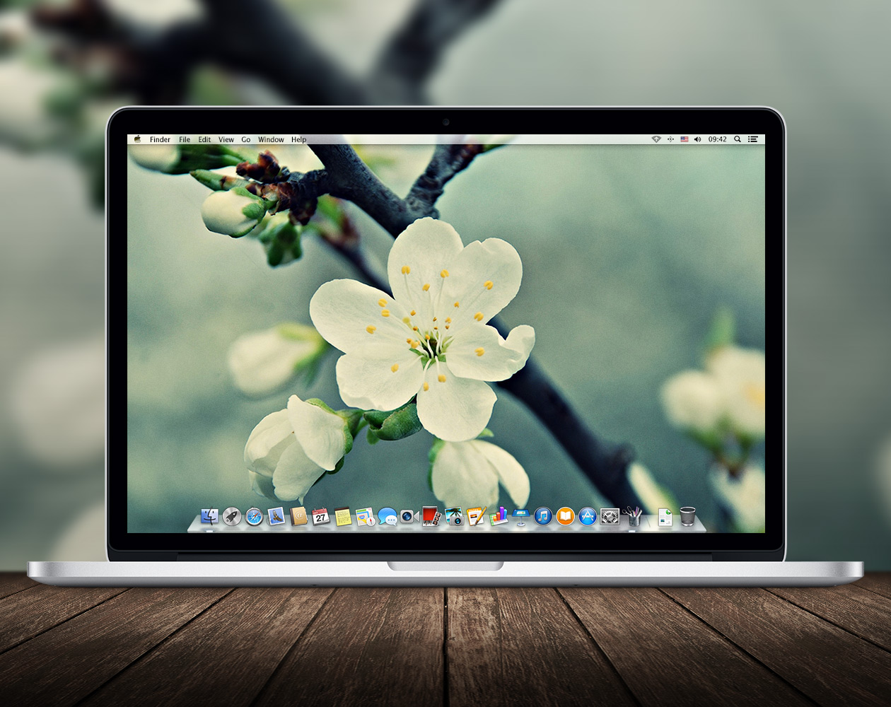 Обои для OS X: Весна-красна