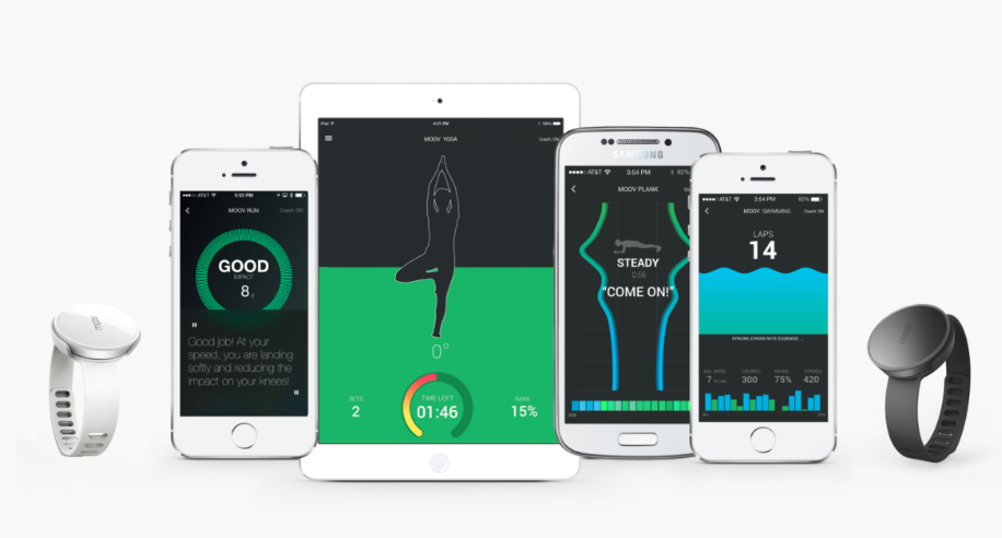 Moov — новый фитнесс-трекер, который превратит Siri в вашего персонального тренера