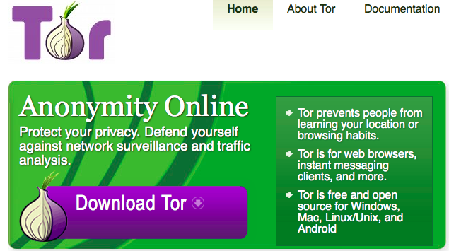 Браузер Tor для Mac - еще один способ обойти блокировку сайтов