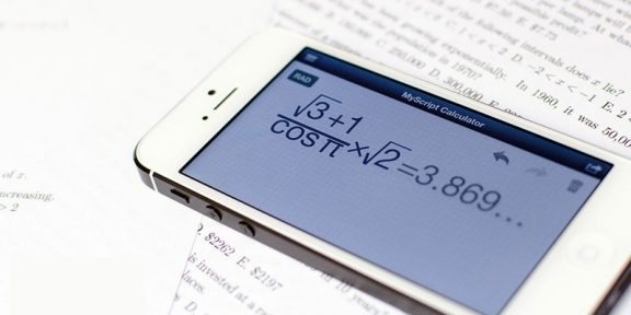 MyScript Calculator &#8212; самый умный калькулятор для смартфона