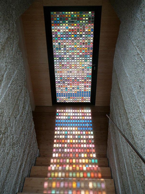 stained-glass-door-made-of-pantone-swatches-1