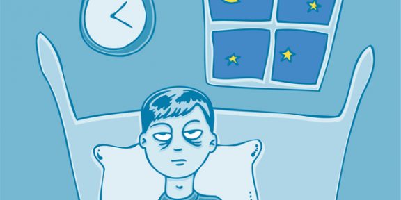 ИНФОГРАФИКА: 8 нетрадиционных способов помочь себе заснуть