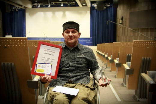 Владимир Рудак – лауреат премии «Новая интеллигенция – 2013» 