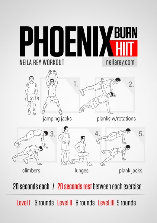 phoenix-workout