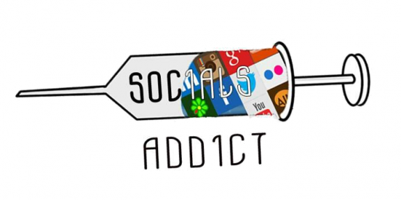 Socials Addict: учет времени, проведенного в социалочках, на Андроид