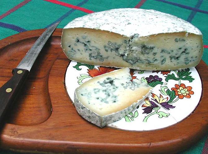 Сыр С Голубой Плесенью Фото