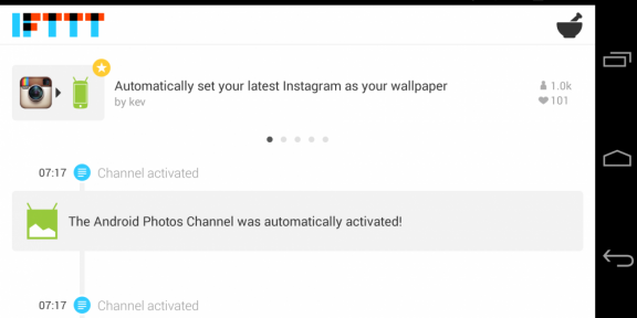IFTTT теперь и на Android. И даже круче, чем на iOS
