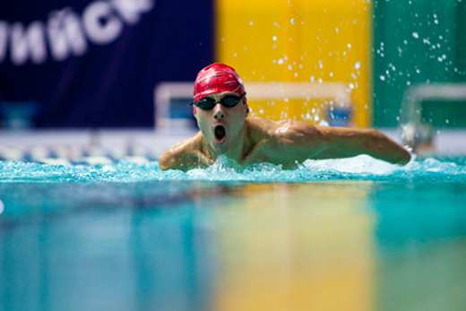 Алексей Обыденнов – Чемпион России по плаванию