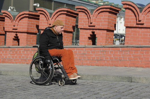 Игорь Гаков: «мир еще не френдли к людям на колясках»