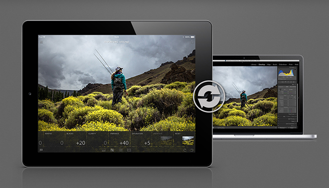 Adobe выпустила Lightroom для iPad