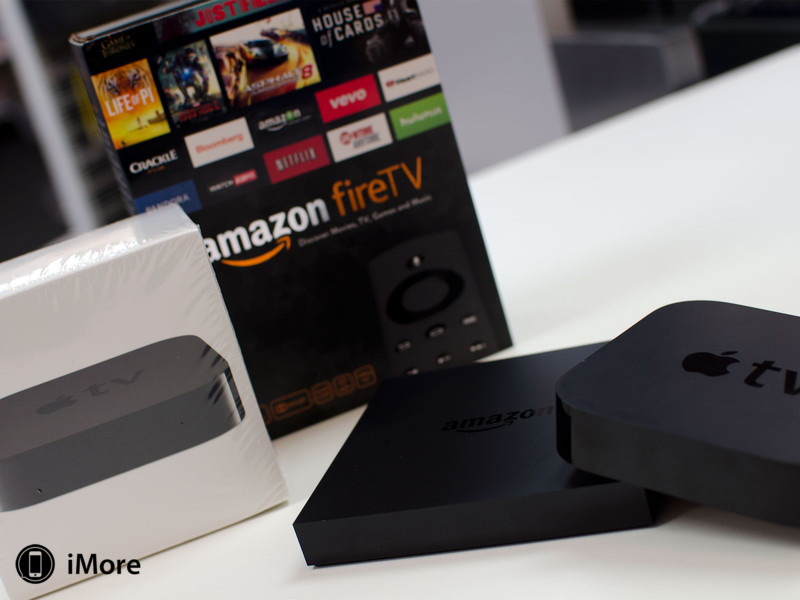 Что выбрать: Apple TV или Amazon Fire TV?