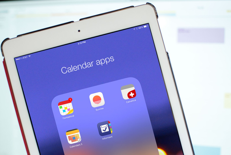 Лучшие календари для iPad: Fantastical 2, Sunrise, Calendars 5 и другие