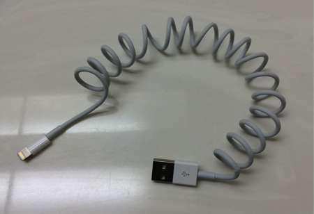 Как быстро сделать незапутывающийся кабель для iPhone и iPad