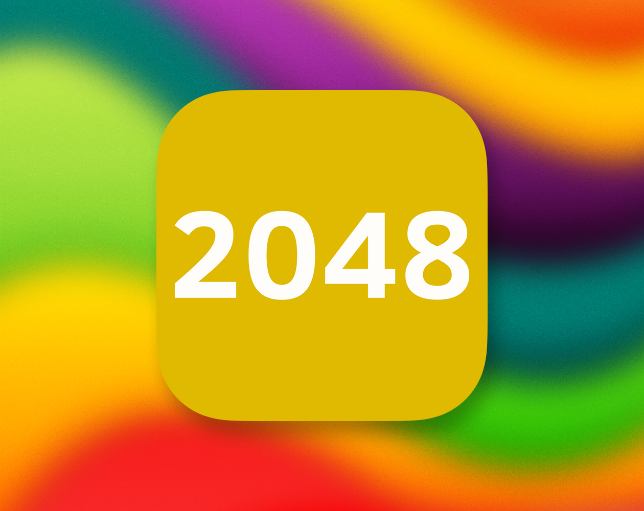 2048: очень увлекательная арифметическая головоломка для iPhone и iPad.