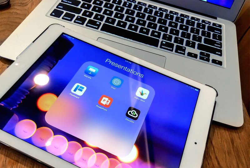 Лучшие iPad-приложения для работы с презентациями – Keynote, PowerPoint, HaikuDeck и другие