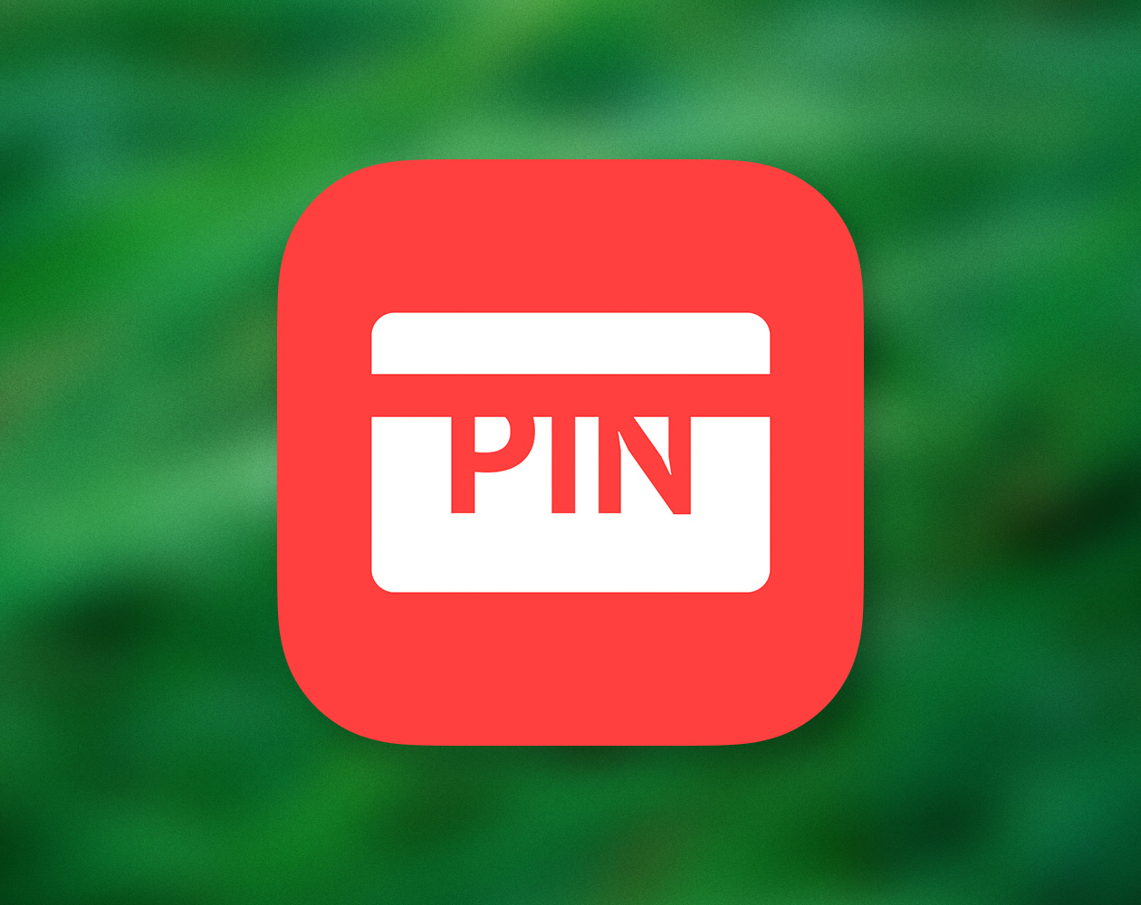 PIN Master: удобный и надежный хранитель паролей для iPhone и iPad
