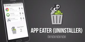 App Eater: пакетное удаление приложений с Android-смартфона