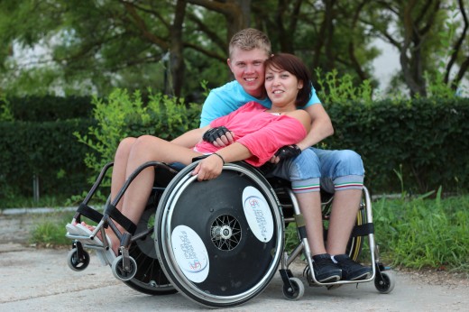 Виталий и Ульяна: «У любви нет инвалидности» 