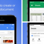 Google выпустил новые офисные мобильные приложения с функцией оффлайновой работы