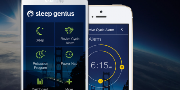 Sleep Genius: контролируйте сон так же, как это делают космонавты