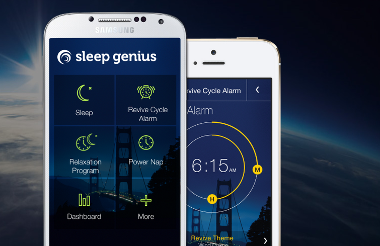 Sleep Genius: контролируйте сон так же, как это делают космонавты