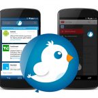 Быстрый доступ к ленте Twitter из любого приложения с Tweet Balloon