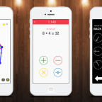 Умные игры для iOS: One touch Drawing, 0oClock, Crazy Maths