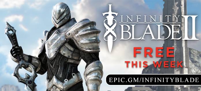 Infinity Blade 2 стала временно бесплатной!