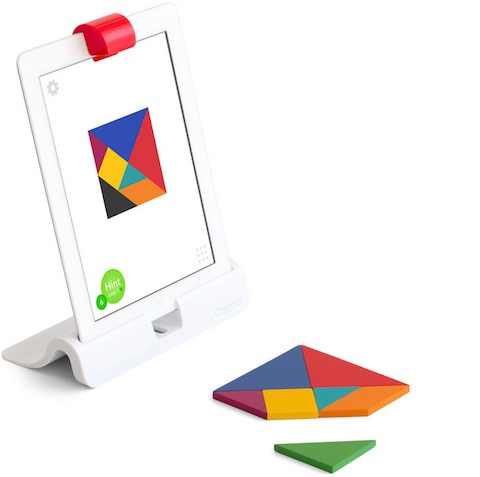Osmo превращает iPad в идеальный гаджет для развивающих детских игр