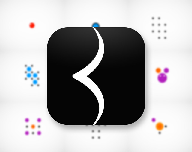 Blek - самая привлекательная головоломка для iPhone и iPad