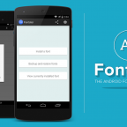 Как изменить шрифт на Android-смартфоне с Fontster