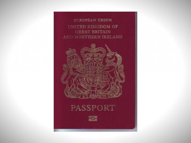 паспорт великобритании