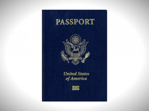 паспорт сша