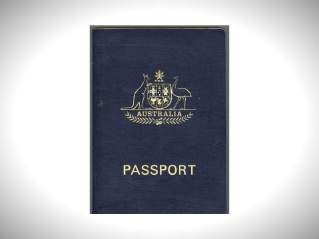 автралийский паспорт